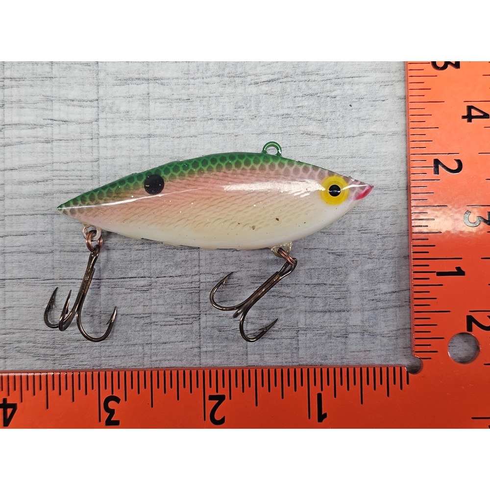 Vintage Cotton Cordell Super Spot 3" Lipless Crankbait Modified/Cut Hollow Body